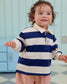 (Pre-order) OOTTBEBE Fall - Play Rugby Collar Tee - 플레이럭비카라티 (2 Colors)
