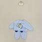 (Pre-order) Soybean Kids - Peanut Butter Top & Bottom Set 피넛버터상하복 (2 Colors)