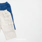 (Pre-order) OOTTBEBE - Stitch Cargo Pants 스티치카고팬츠 (2 Colors)