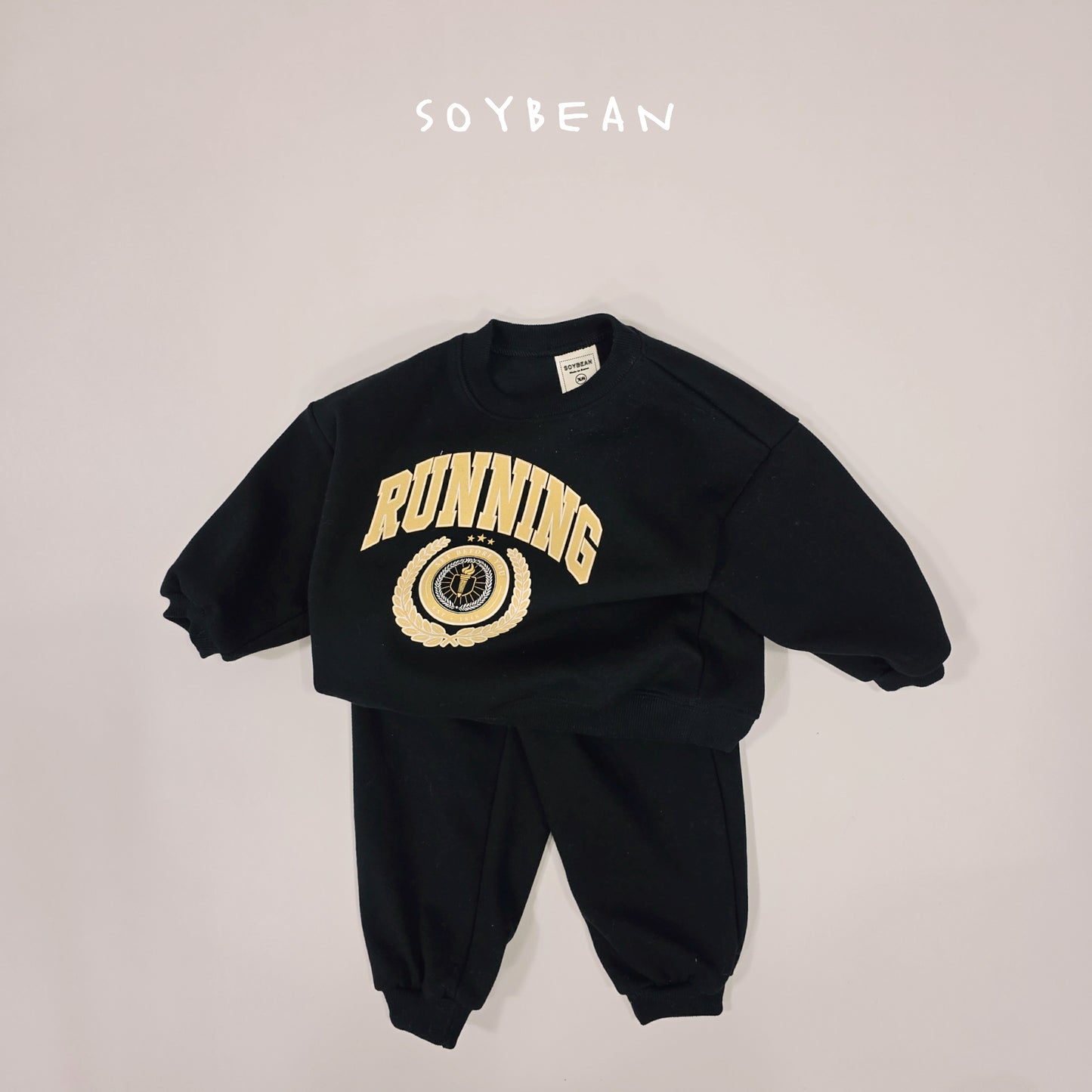 (Pre-order) Soybean Kids Spring - Running Top & Bottom Set 러닝상하복 (2 Colors)