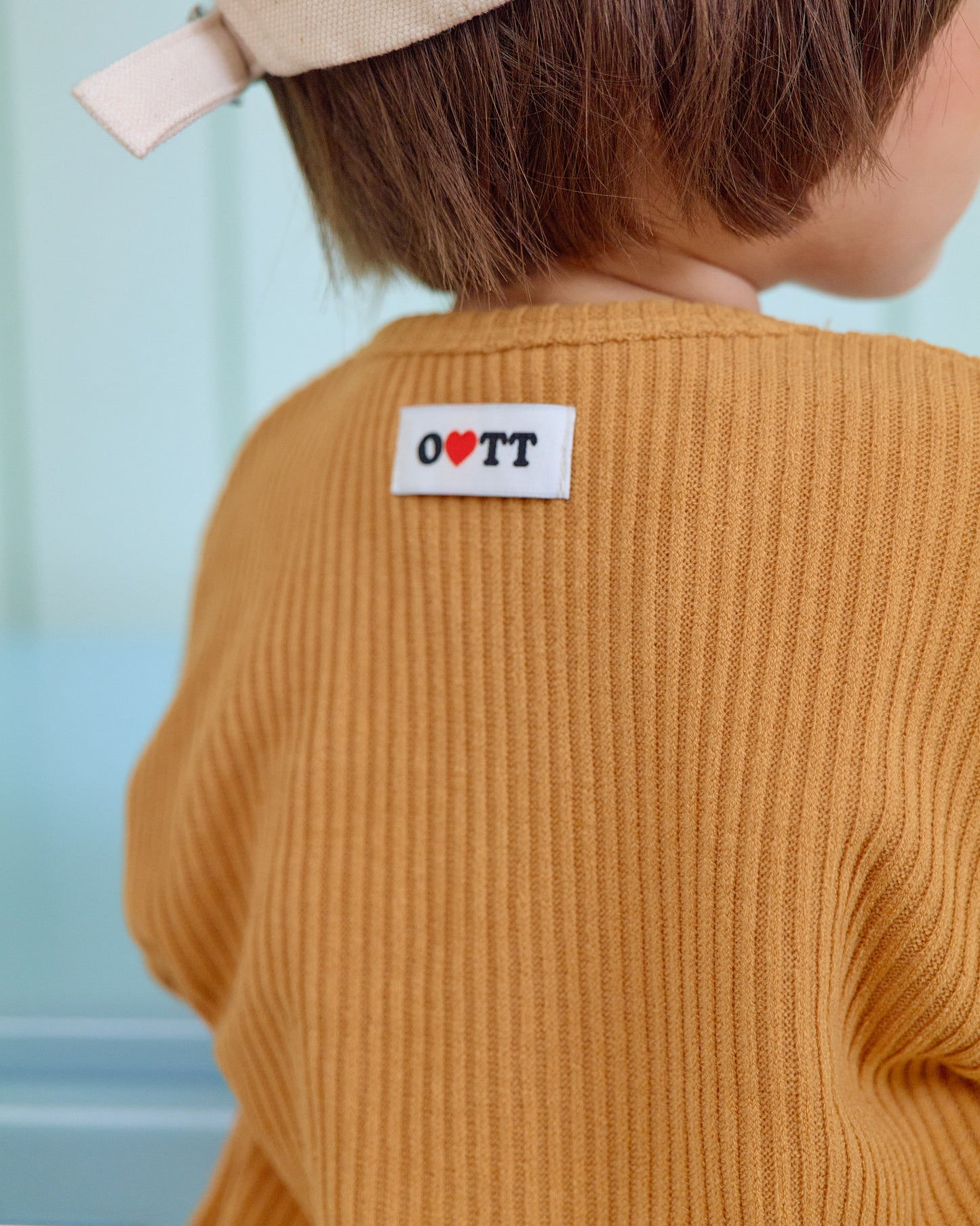 (Pre-order) OOTTBEBE Fall - Haribo Ribbed Cardigan - 하리보골지가디건 (5 Colors)