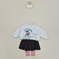 (Pre-order) Soybean Kids - Ribbon Layered Dress 리본레이어드원피스 (2 Colors)
