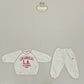 (Pre-order) Soybean Kids - Vintage Line Top & Bottom Set 빈티지라인상하복 (5 Colors)
