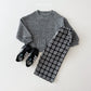 (Pre-order) Daily Bebe - Kids' Check School Pants 체크 스쿨 팬츠 (2 Colors)