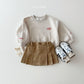 (Pre-order) Daily Bebe - Kids’ Love Point Sweatshirt 러브포인트 맨투맨 (2 Colors)