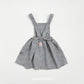 (Pre-order) OOTTBEBE -  Bloom Suspender Dress 블룸멜빵원피스 (2 Colors)