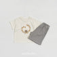(Pre-order) OOTTBEBE - Otti Signature Top and Bottom Set 오띠시그니쳐상하복 (2 Colors)