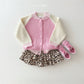 (Pre-order) Daily Bebe - Kids' Varsity Cardigan 바시티 가디건 (2 Colors)