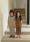 (Pre-order) Daily Bebe Summer - Kids’ Color-Block Pleats Set 배색 플리츠 세트 (8 Colors)