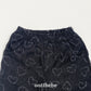 (Pre-order) OOTTBEBE - LOVE Denim Pants (6/10 Length) LOVE청팬츠(6부) (2 Colors)