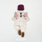(Pre-order) OOTTBEBE - Knit Jogger Pants 니트조거팬츠 (4 Colors)