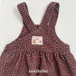 (Pre-order) OOTTBEBE - Bloom Suspender Suit 블룸멜빵슈트 (2 Colors)