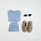 (Pre-order) OOTTBEBE - Bali Pleats Top and Bottom Set 발리플리츠상하복 (4 Colors)
