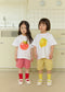 (In-stock) Daily Bebe Summer - Kids’ Fruit Jelly Top & Bottom Set 과일젤리세트 (4 Colors)