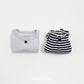 (Pre-order) OOTTBEBE - Papillon Bloomer Set 빠삐용블루머Set (2 Colors)