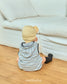 (Pre-order) OOTTBEBE - Urban Stripe Hooded Suit 어반스트라이프후드슈트 (2 Colors)