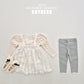 (Pre-order) Soybean Kids - Rosy Puff Tee 로지퍼프티 (3 Colors)