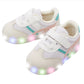 (Pre-order) KoongsKoongs Kids’ Bliss LED Light-up Sneakers (Pink)