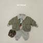 (Pre-order) Soybean Kids Winter - Puffy Cozy Barrel Jacket 몽글몽글항아리자켓 (3 Colors)