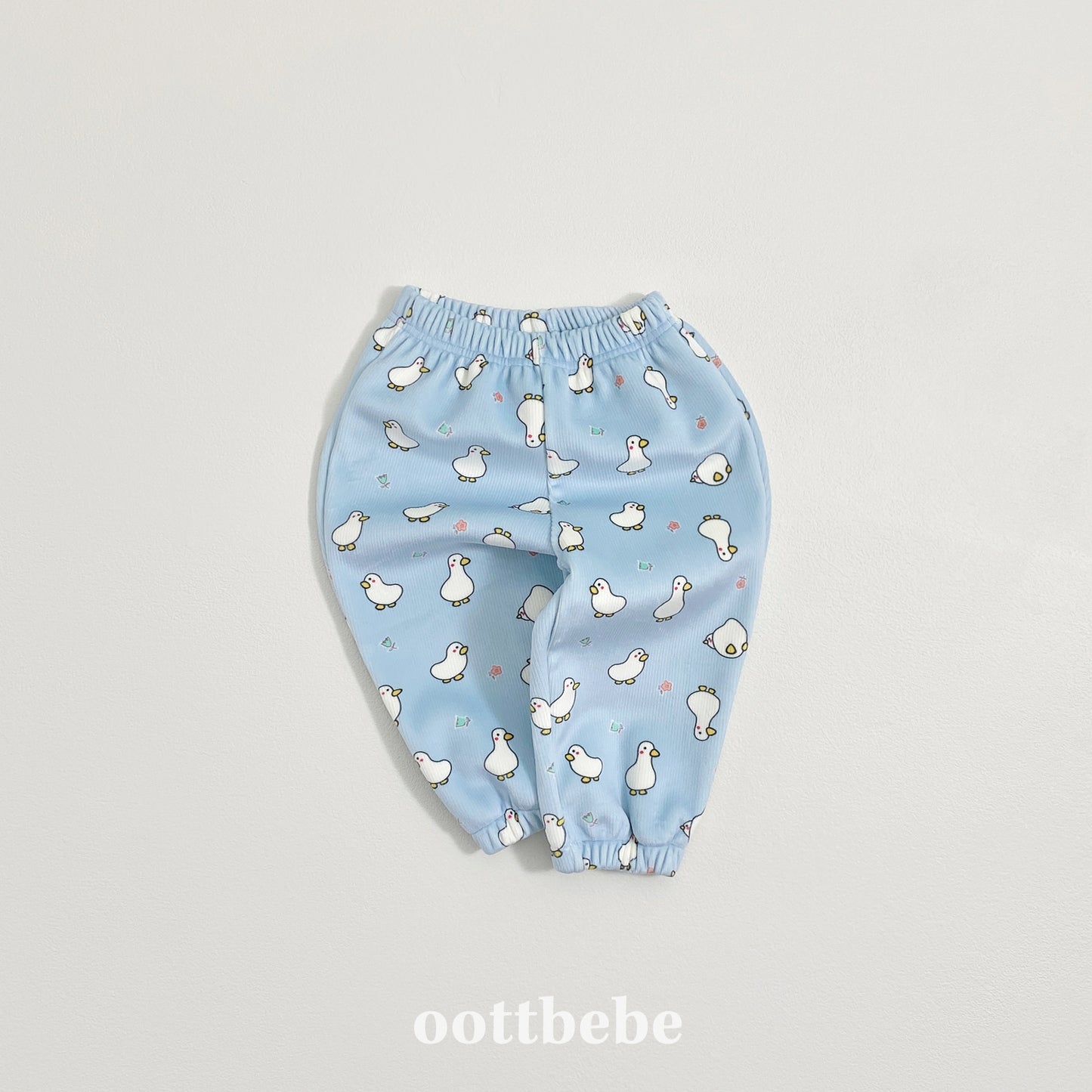 (Pre-order) OOTTBEBE Winter - Animal Forest Cozy Pants 동물의숲고쟁이팬츠 (4 Colors)