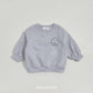 (Pre-order) OOTTBEBE Winter - Everyday Bear Sweatshirt 에브리데이맨투맨 (3 Colors)