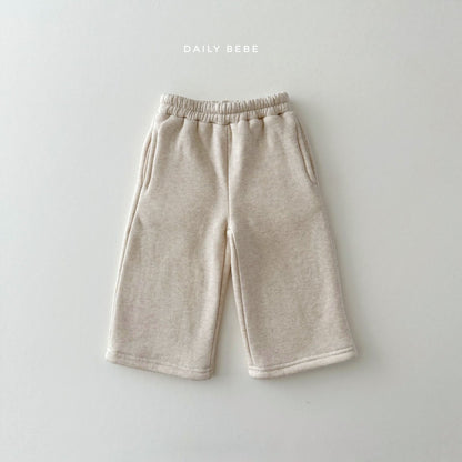 (Pre-order) Daily Bebe - Kids' Extreme Winter Fleece Pants 한파팬츠 (3 Colors)