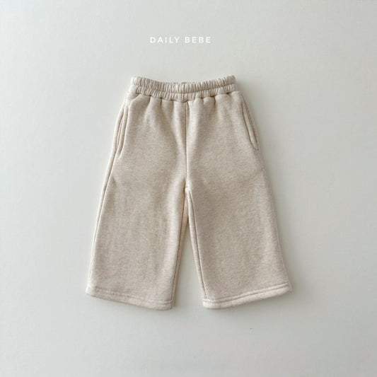 (Pre-order) Daily Bebe - Kids' Extreme Winter Fleece Pants 한파팬츠 (3 Colors)