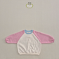 (Pre-order) Soybean Kids - Fleece Raglan Sweatshirt 양기모나그랑맨투맨 (6 Colors)