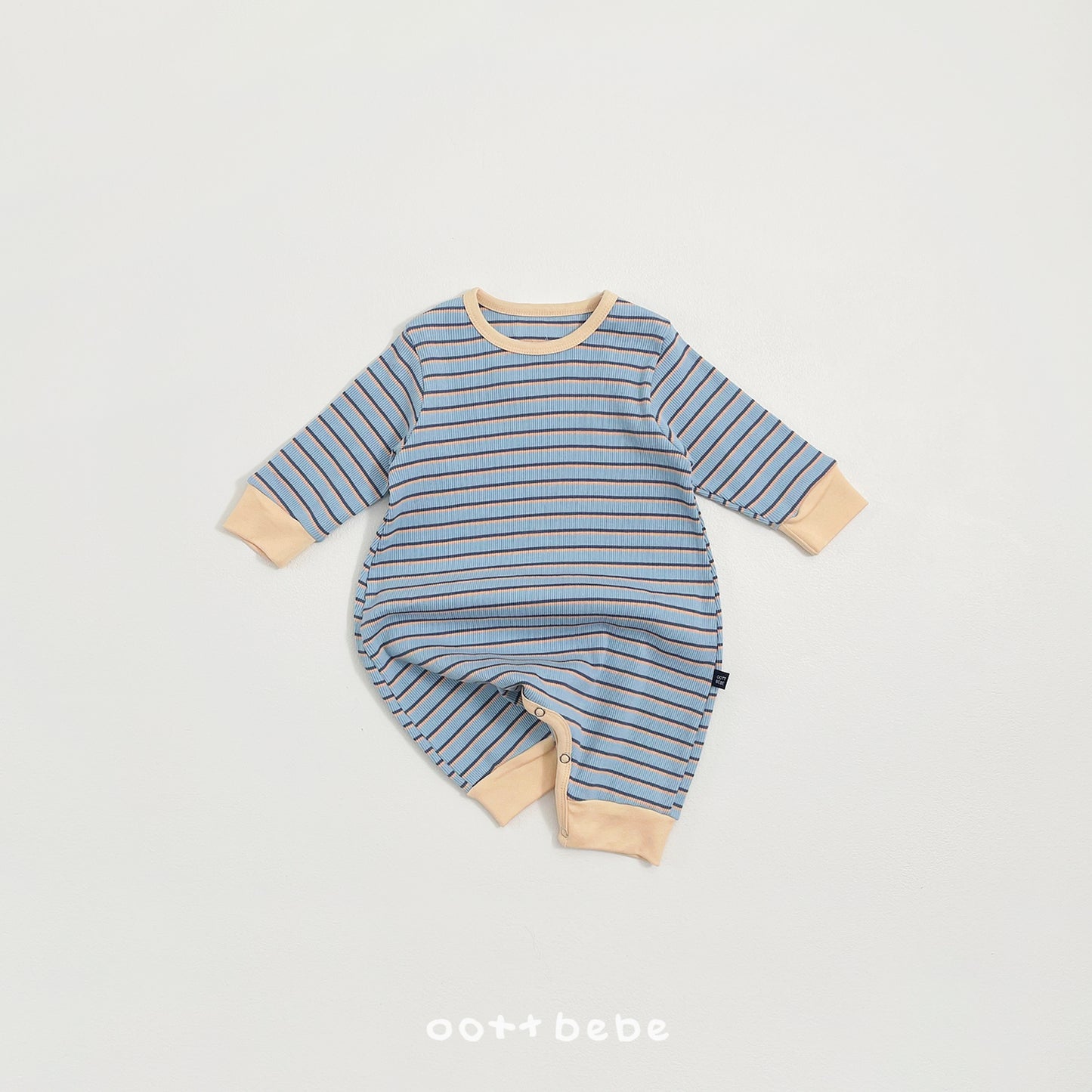 (Pre-order) OOTTBEBE Spring - Apollo Stripe Bodysuit 아폴로슈트 (3 Colors)