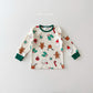 (Pre-order) Daily Bebe - Kids’ Rudolph Holiday Pajama Set 루돌프 실내복 (2 Colors)