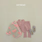 (Pre-order) Soybean Kids Winter - Ribbon Sherpa Jacket 리본양털자켓 (2 Colors)