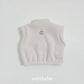 (Pre-order) OOTTBEBE Winter - Fleece Manta Vest 후리스가오리조끼 (3 Colors)