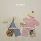 (Pre-order) Soybean Kids Winter - Daily Knit Top & Bottom Set 데일리니트상하 (2 Colors)