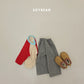 (Pre-order) Soybean Kids Winter - Cozy Fleece Wide Pants 코지플리스와이드팬츠 (4 Colors)