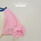 (Pre-order) Soybean Kids - Color Pang Sweatshirt 컬러팡맨투맨 (6 Colors)