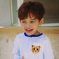 (Pre-order) KoongsKoongs Kids’ Premium Tok Tok Warm All-in-One Rash Guard (Cheetah)