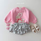 (Pre-order) Daily Bebe - Kids’ Ruffle Skirt 캉캉치마 (3 Colors)