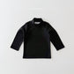 (Pre-order) Daily Bebe Winter- Kids' Basic Mock-Neck Top 베이직 반목티 (2 Colors)
