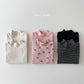 (Pre-order) Daily Bebe - Kids’ Mock-Neck Duo Shirts 1+1 반목티 (3 Colors)