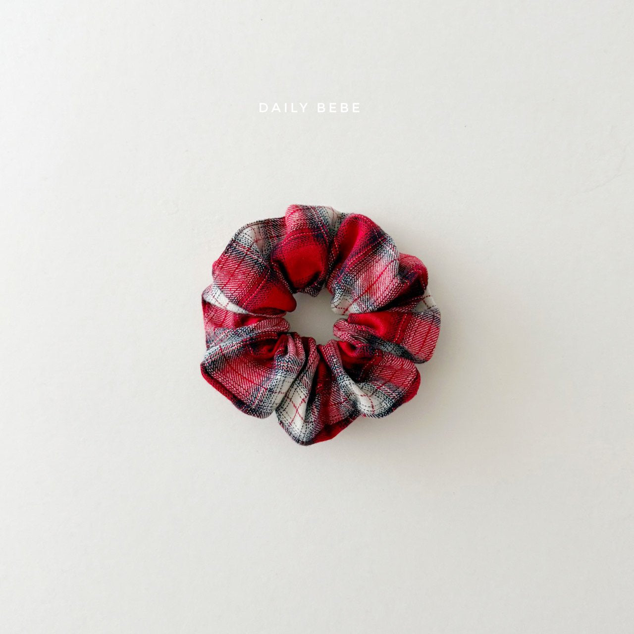 (Pre-order) Daily Bebe Winter - Kids’ Cozy Scrunchie Set 스크런치 (5 Colors)