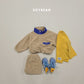 (Pre-order) Soybean Kids Winter - Mountain Neck Fleece Top & Bottom Set 마운틴넥플리스세트 (4 Colors)