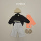 (Pre-order) Soybean Kids Winter - Cozy Layered Fleece-Lined Tee 포근한레이어드티 (5 Colors)