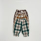 (Pre-order) OOTTBEBE - Brownie Winter Check Pants 브라우니체크팬츠 (2 Colors)