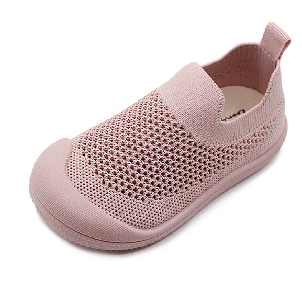 (Pre-order) KoongsKoongs Kids’ Airy Wave Aqua Mesh Slip-on (2 Colors)