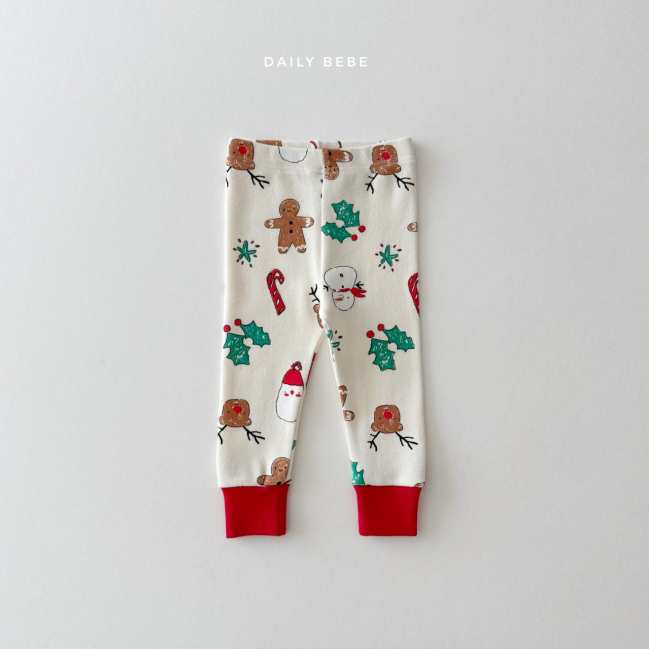 (Pre-order) Daily Bebe - Kids’ Rudolph Holiday Pajama Set 루돌프 실내복 (2 Colors)