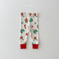 (Pre-order) Daily Bebe - Kids’ Rudolph Holiday Pajama Set 루돌프 실내복 (2 Colors)
