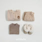(Pre-order) OOTTBEBE Winter - Cotton Candy Jogger Pants 솜사탕조거팬츠 (4 Colors)
