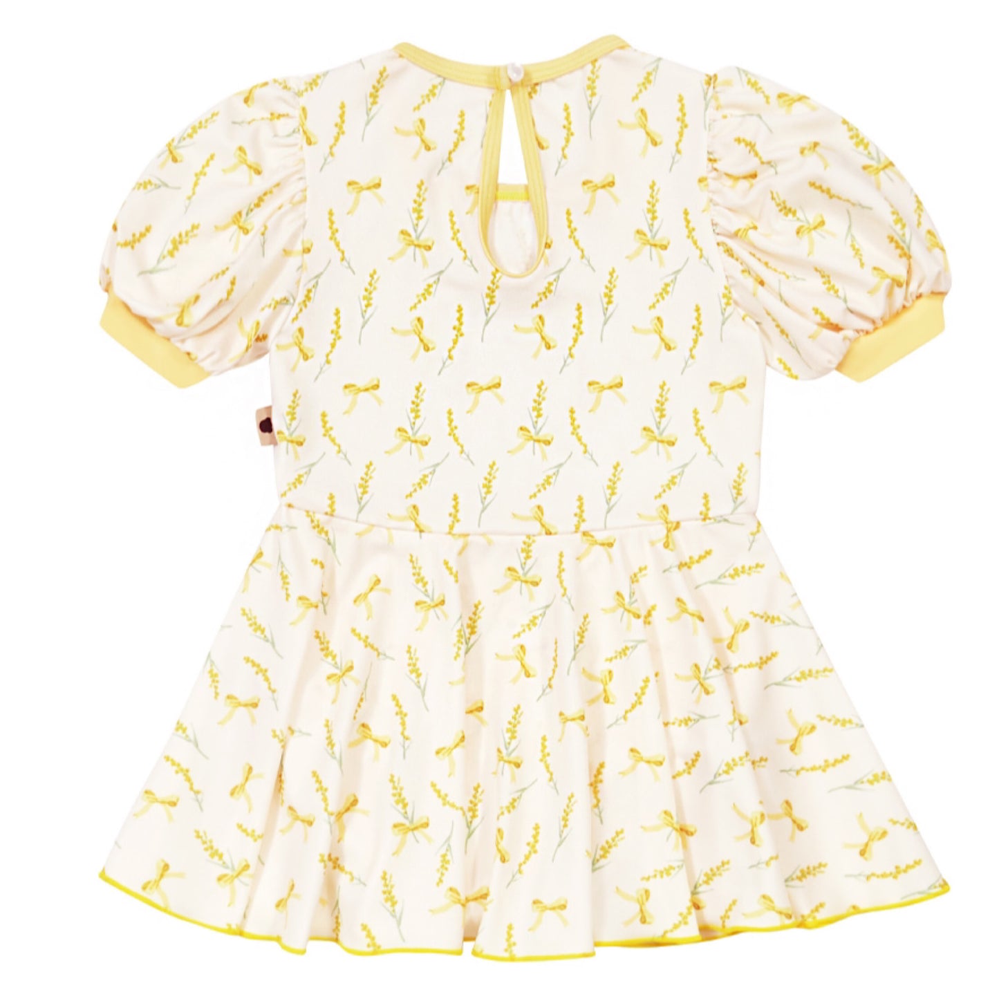 (Pre-order) KoongsKoongs Kids’ Premium Freesia Rash Guard Dress Set
