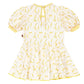 (Pre-order) KoongsKoongs Kids’ Premium Freesia Rash Guard Dress Set