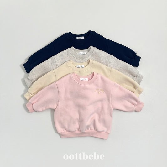 (Pre-order) OOTTBEBE Winter - Love Bebe Top & Bottom Set 러브베베상하복 (4 Colors)